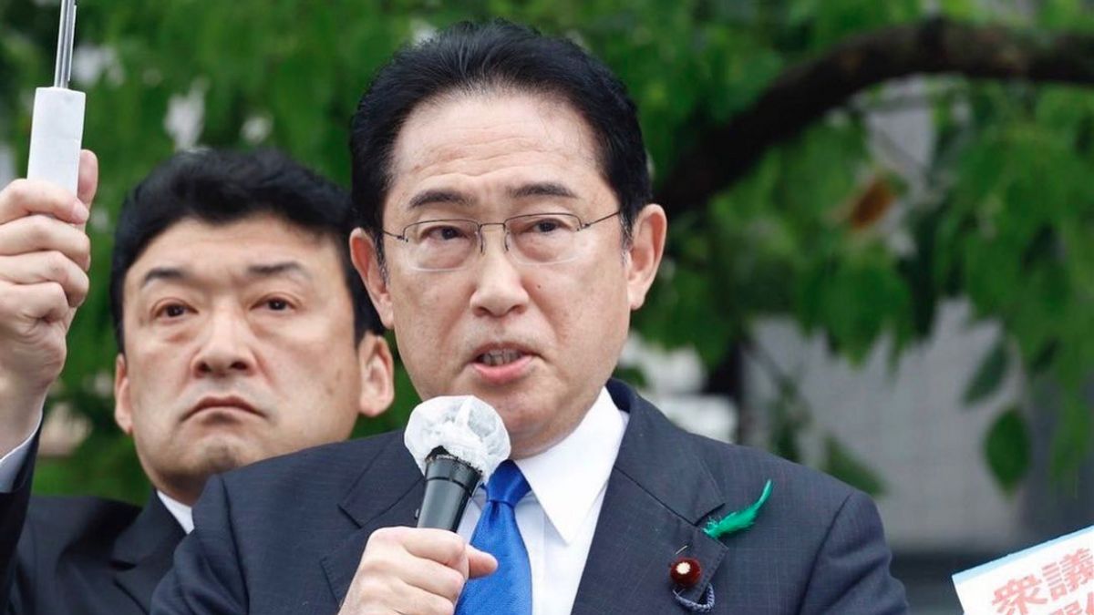Tersangka Pelempar Bom Asap ke Arah PM Jepang Ditangkap