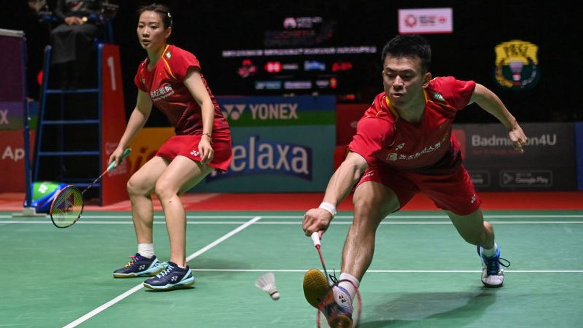 Zheng/Huang Defend Indonesia Open Title