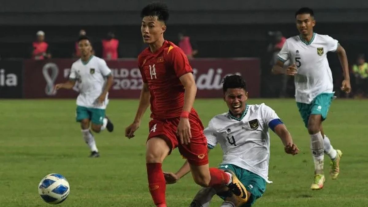 Hamstring Injury, Muhammad Ferarri Absent From Defending The U-19 National Team Against Brunei Darussalam