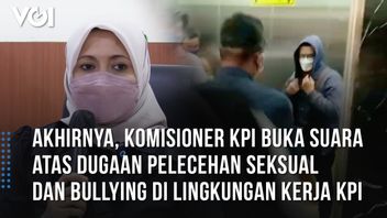 视频： 中 Kpi 有性骚扰指控， Kpi 专员打开声音