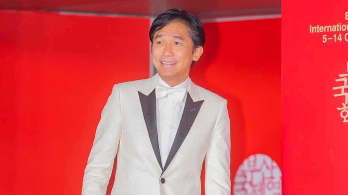 Interested In Playing Korean Dramas, Tony Leung Wants To Play Acting ...