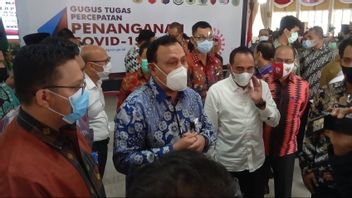 KPK تشرف على توزيع بانسوس في سومطرة الشمالية