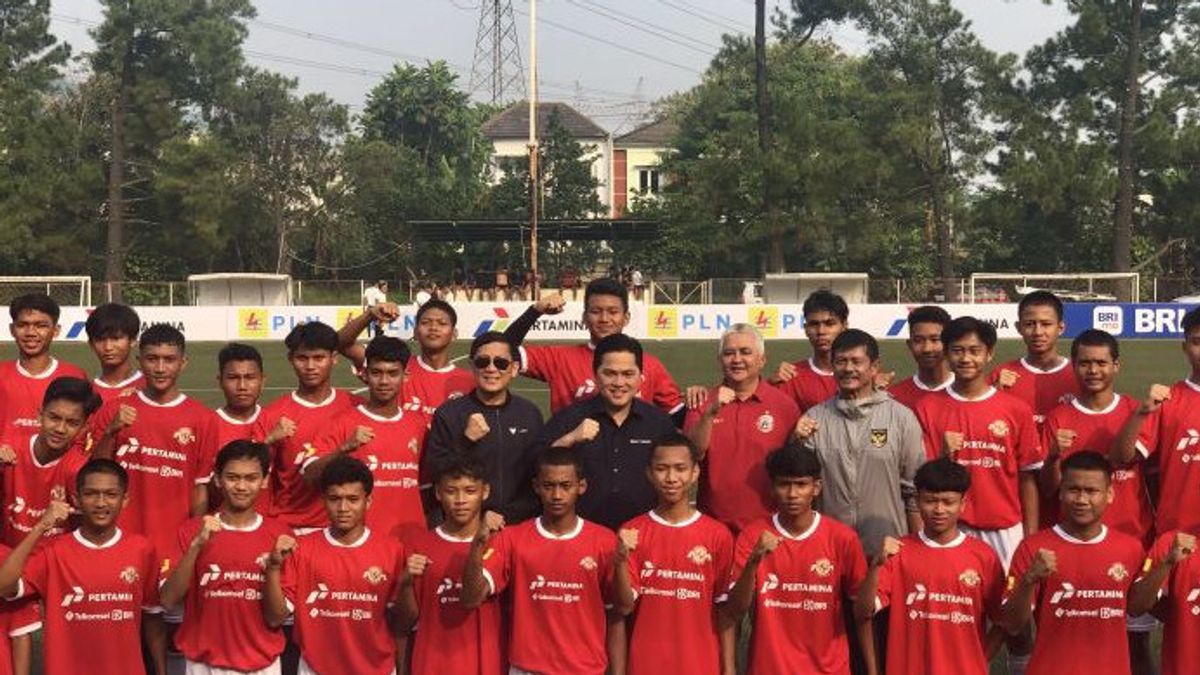 Indra Sjafri: National Team Players At The Asian Games Filled With Four Generations