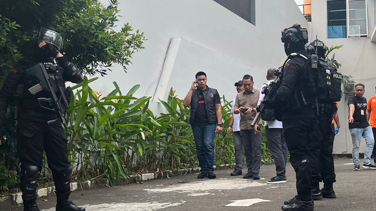 Mustofa, The Perpetrator Of The Shooting At The MUI Office, Has Committed A Crime In Lampung