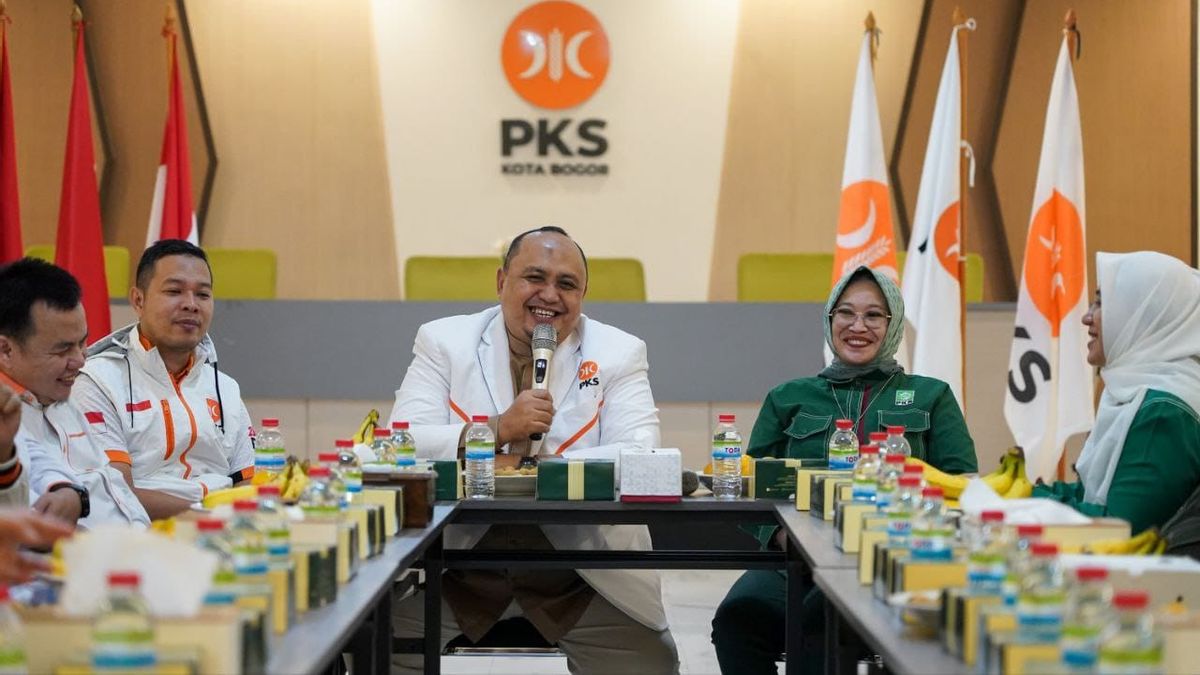 Jajaki Koalisi Pilwalkot Bogor, PKB Apel Malam Minggu ke PKS