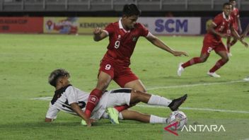U-20 Asian Cup Qualification: Shin Tae-yong Strengthens Indonesia Ready To Face Vietnam, Tonight In Surabaya