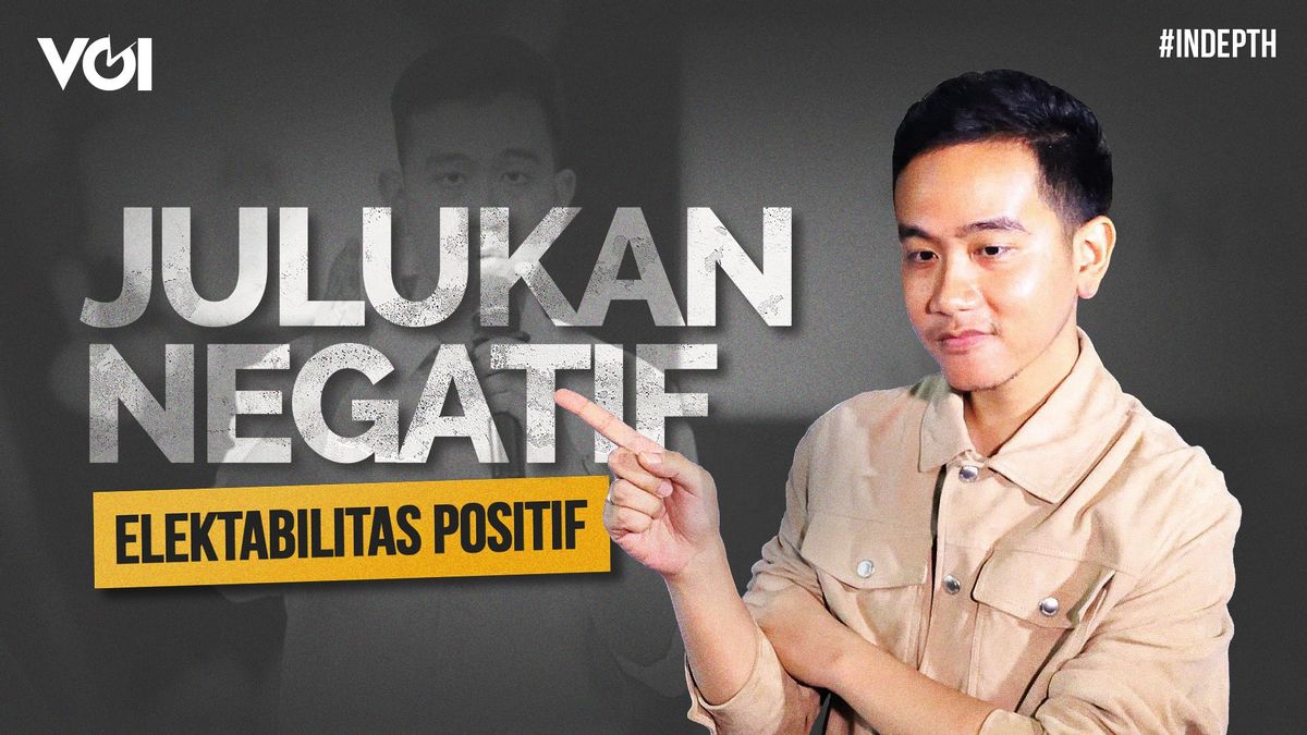 VIDEO: Les points de vue d’observateurs politiques sur le nom négatif de Gibran Rakabuming Raka