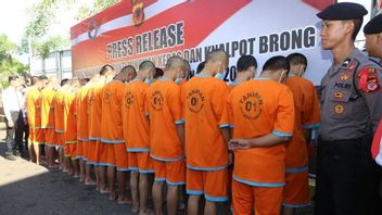 2 Bulan, 21 Pengedar Narkoba di Wilayah Cianjur Ditangkap Polisi