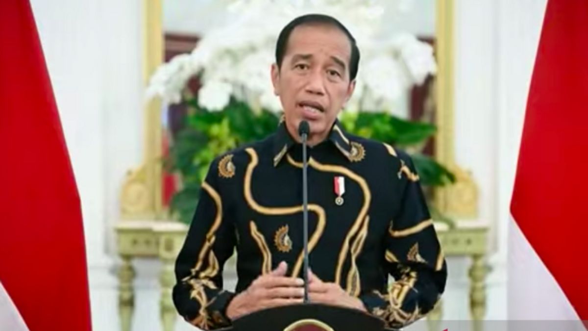 President Jokowi Orders BMKG To Completely Identify Climate Risks