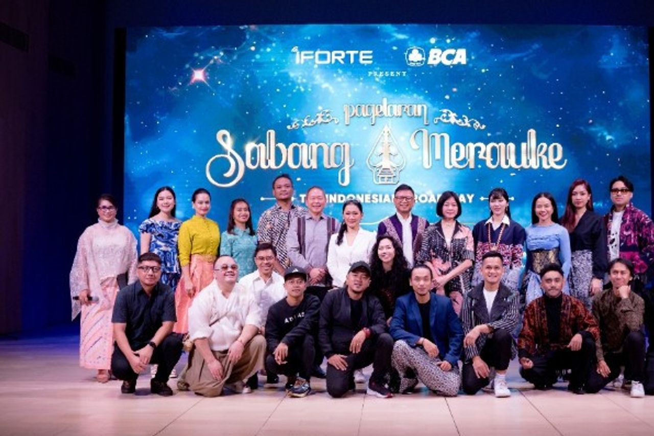 サバンメラウケはインドネシア文化の豊かさを示すために再び出席します