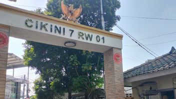 Cikini的6个RT签署了拒绝更改街道名称的声明