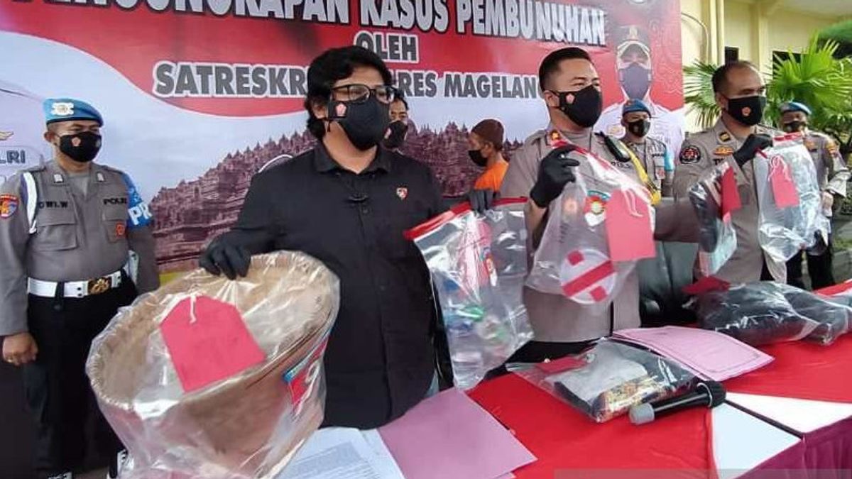 Cyanid Poisoned Death Victim In Magelang Becomes 4 People