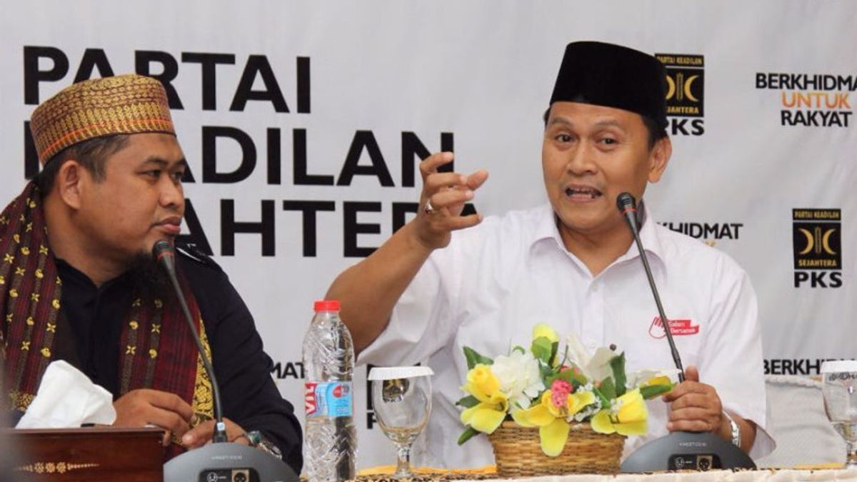 Jokowi Undang 3 Capres Makan Siang di Istana, PKS Ingatkan Presiden Netral di Pilpres 2024