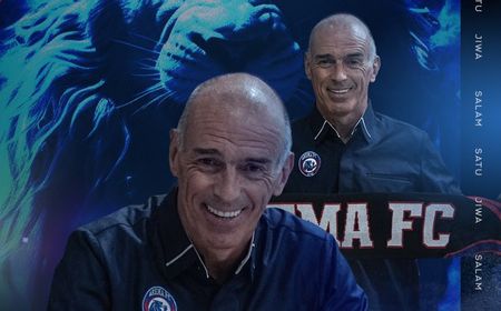 Tak Mau Sesumbar usai Jadi Pelatih Baru Arema FC, Fernando Valente: Saya Bukan Pesulap