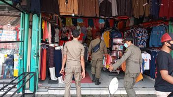 PPKM Darurat Bali: Puluhan Usaha Non Esensial Ditutup