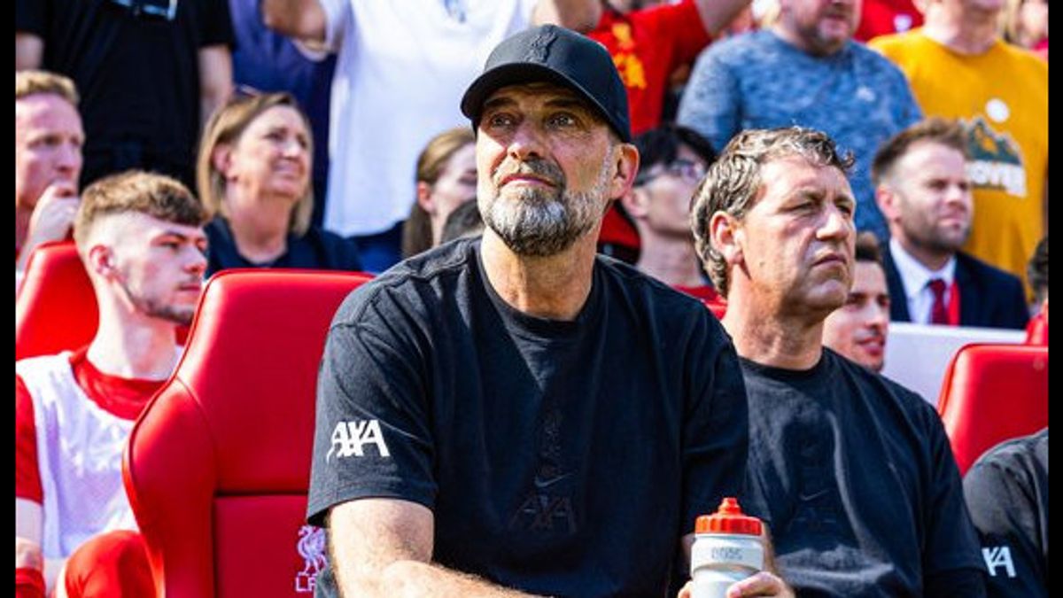 Emotional Parting Jurgen Klopp At Anfield With Liverpool