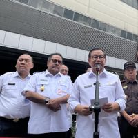 Tak Cuma di Rasuna Said, Pramono Juga Bakal Bongkar Tiang Monorel Mangkrak di Senayan