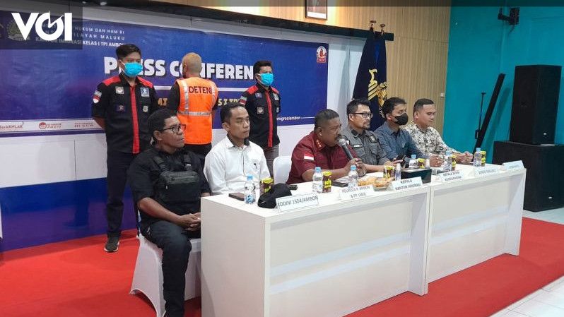 Imigrasi Ambon Deportasi WN Belanda Provokasi Pengibaran Bendera RMS