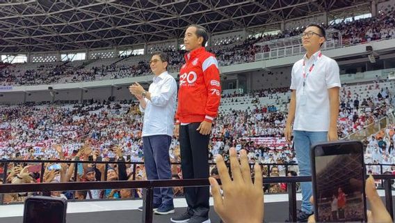 Jokowi Minta Masyarakat Pilih Pemimpin yang Mengerti Kebutuhan Rakyat, Wajahnya Tidak Klimis