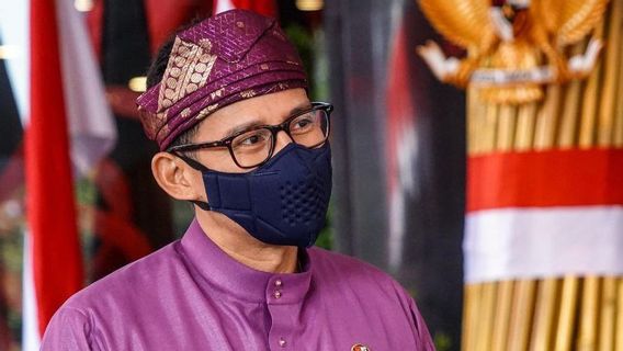 Sandiaga Uno Gives Relaxation Of BIP Requirements For Business Actors In The 3T Area