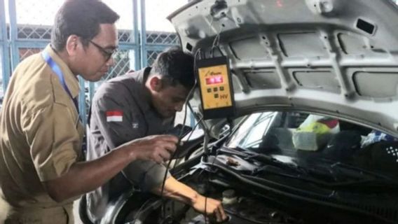 Dinas LH DKI dan Korlantas Bentuk Satgas Razia Kendaraan Belum Uji Emisi