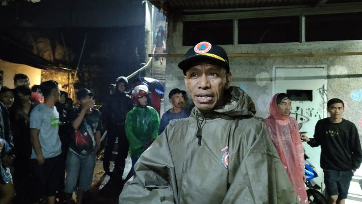 Satu Warga Tewas Tertimbun Bangunan Rumah Roboh di Bogor