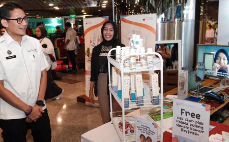 Kemenparekraf Gelar Pameran Pekan Kesehatan, Menteri Sandiaga: Upaya Dukung Wellness Tourism