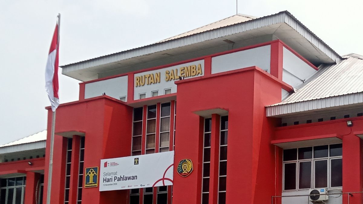 CCTV At Salemba Buram Detention Center, Difficult To Detect Visitors' Faces, Karutan Will Evaluate