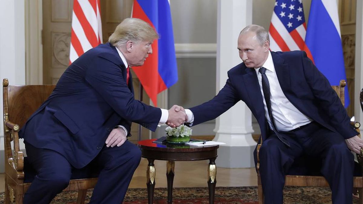    Putin Tak Terpengaruh Ancaman Trump, Terus Berperang dengan Ukraina