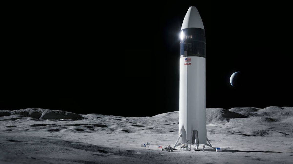 SpaceX Menang Tender Proyek NASA untuk Kirim Astronaut ke Bulan pada 2024