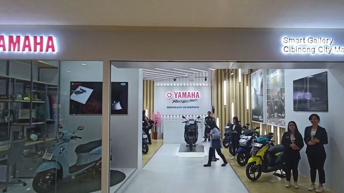 Hadir di Cibinong City Mall, Yamaha Smart Gallery Tawarkan Pengalaman Belanja Yamaha yang Lebih Canggih