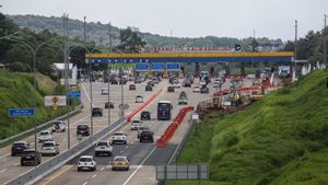 One Way Arus Balik KM 414 Tol Kalikangkung - KM 70 Cikatama Disetop