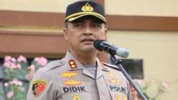 AKBP Didik Putra Kuncoro est suspecté de développer un cas de drogue à la police de NTB