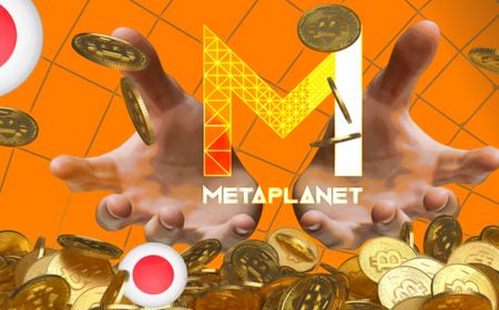 Gara-gara Beli Bitcoin Senilai Rp105 Miliar, Saham Metaplanet Langsung Meroket Hingga 443%