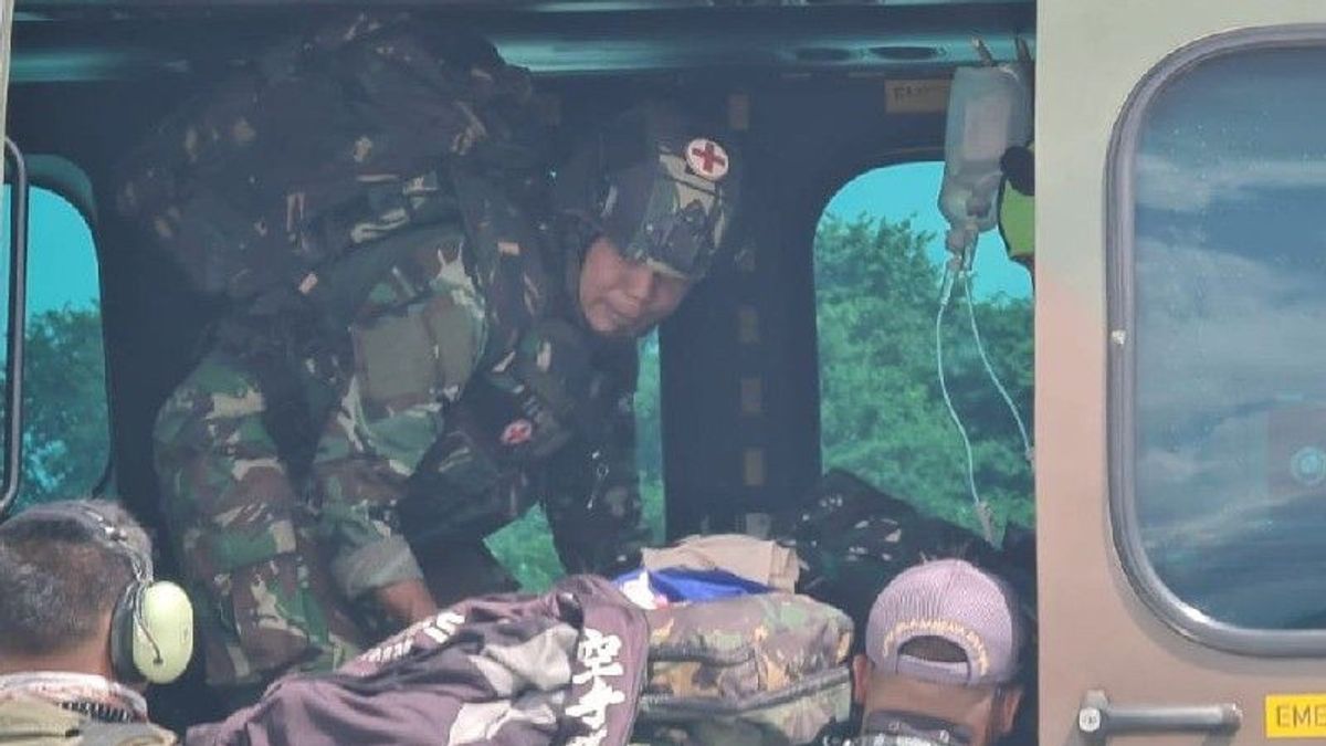 KKB Shoots TNI Soldiers In Titigi Intan Jaya Papua
