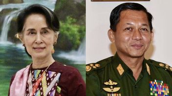 Myanmar Military Leader General Aung Hlaing: We Are Focused On Elections And COVID-19