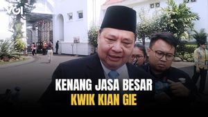 Airlangga Hartarto Kenang Jasa Besar Kwik Kian Gie: Bangsa Indonesia Berduka