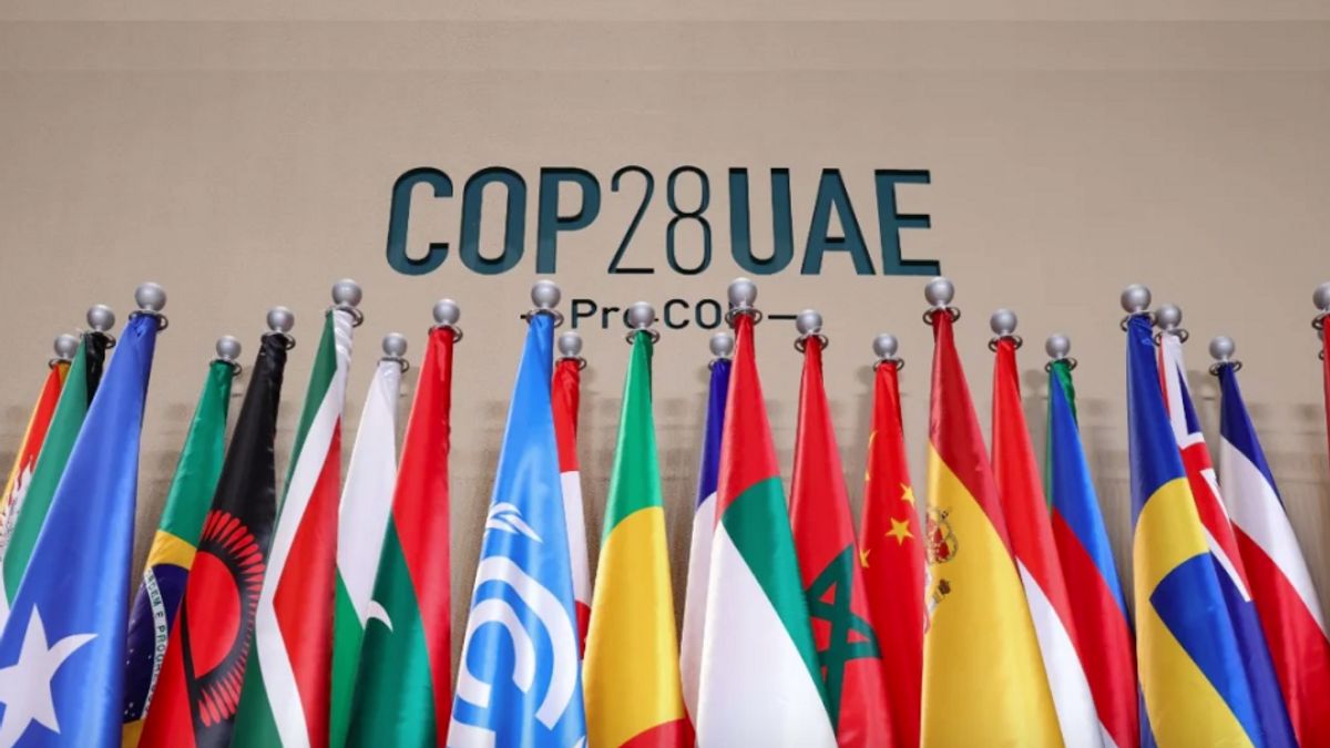 NASA Participates in the COP28 Climate Change Conference