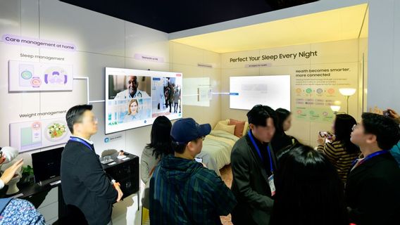 Samsung Pamerkan Solusi Kesehatan Terbaru di CES 2025