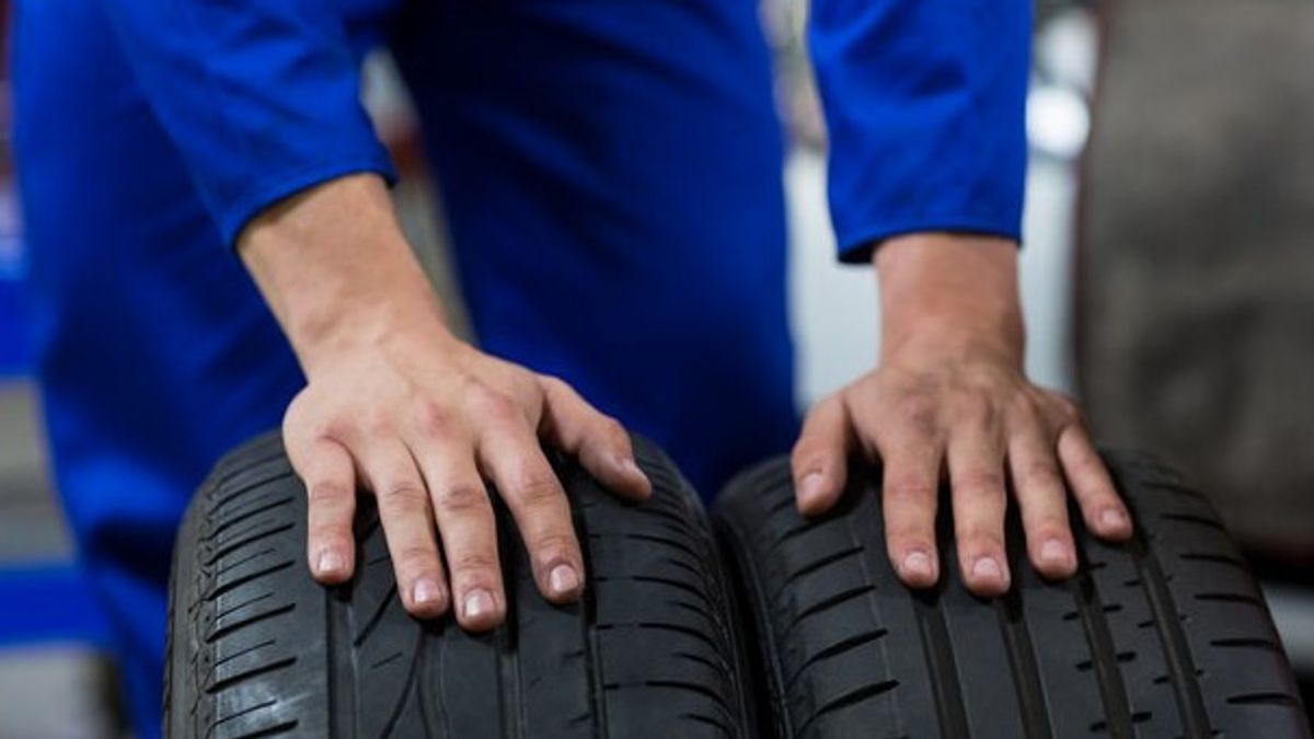Not Recommended, This Is The Danger Of Vehicle Tire Embezzlement