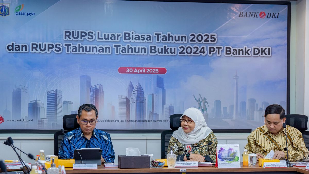 Bagikan Dividen Rp249,31 Miliar, Bank DKI Siap Bertransformasi melalui IPO