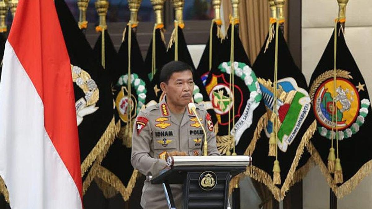 National Police Chief Gives Orders To Guard Distribution And Implementation Of COVID-19 Vaccinations