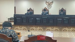 MKMK décide Anwar Usman ne pas alourdir l’éthique dans les affaires d’experts dans le procès PTUN
