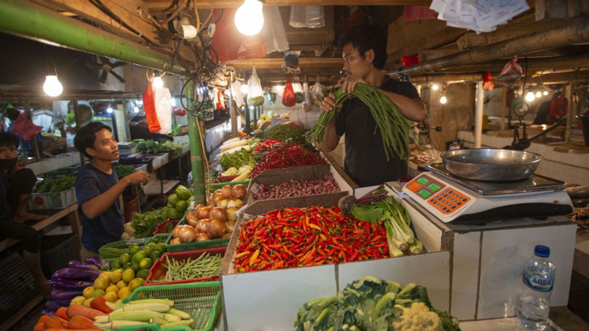 Konsumsi Rumah Tangga Melambat Imbas Kenaikan Harga Pangan