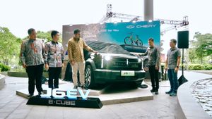 Regional Launching, Chery J6 Greeting Electric Car For The People Of Surabaya