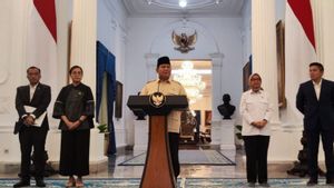 Prabowo exprime sa politique avant le grand écart, réduit les prix des billets pour les billets à péage jusqu’aux règles de THR