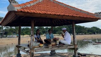 Gibran Enjoys Fitness Tourism While Drinking Herbal Medicine In Bali