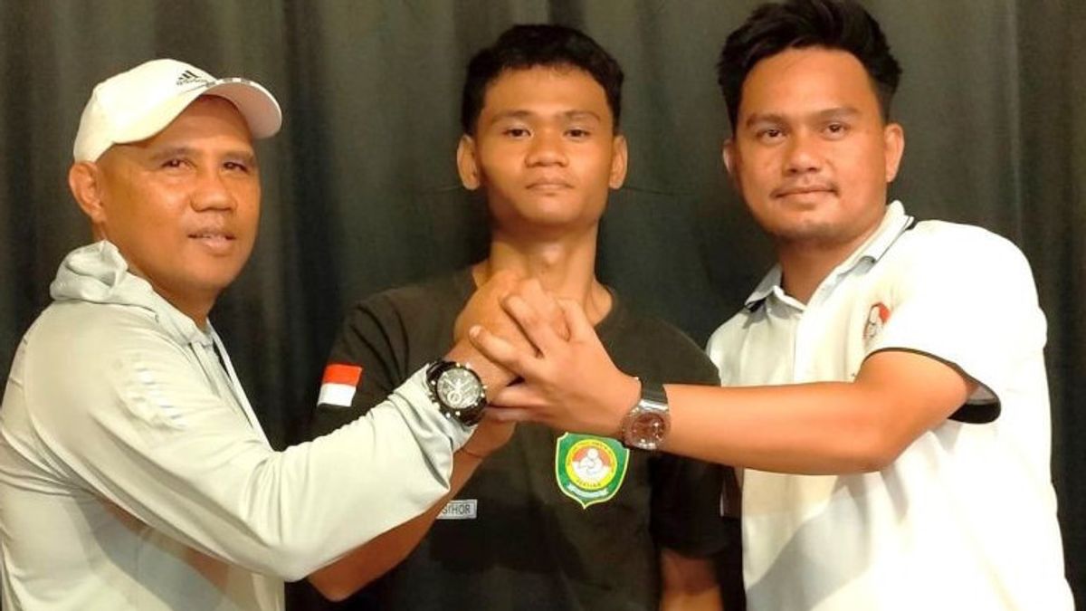 South Sulawesi Boxer Yoshua Holy Masior Strengthens Indonesia At The World Championships