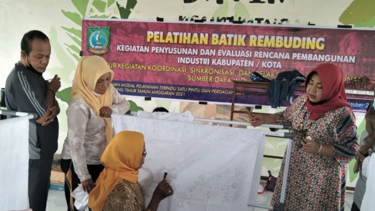 Dekranasda Belitung Timur Ajak Masyarakat Kembangkan Usaha Batik Daerah