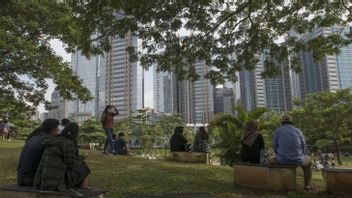 Green Open Space Still Minimized, DKI Provincial Government Asked To Take Advantage Of Sleeping Land In Jakarta